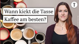 Wach und fokussiert Zu dieser Uhrzeit macht dich Kaffee am wachsten  Die Wirkung im Gehirn erklärt [upl. by Hervey791]