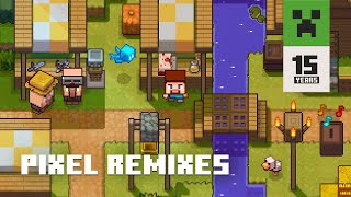 Minecraft Pixel Remixes [upl. by Eiramesor]