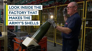 How artillery shells for the Army and forces around the world are made [upl. by Rahr]