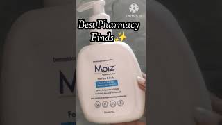 Moiz Cleansing Lotion for Dry Skin love pharmacy facewash [upl. by Iborian]