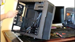 Rosewill Stryker Gaming case review by Centaurus Computers [upl. by Ayifa]