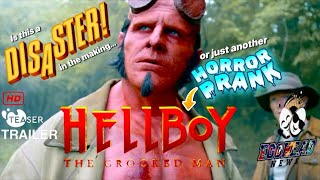 First Hellboy The Crooked Man Trailer Is Full Of Death Demons And Big Guns [upl. by Lotz]