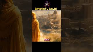 👆David y Betsabé 😳 biblia dios historia cristianos [upl. by Yrakaz]