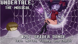 Undertale the Musical  Spider Dance [upl. by Aihsaei]