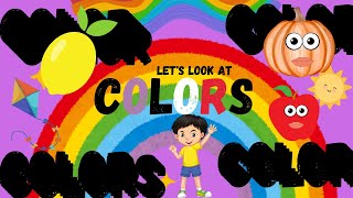 Learn Colors  Toddlers Learning Video  Colour For Kids  recognize colors  Learn Colors For Kids [upl. by Fedirko]