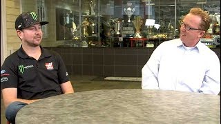 Face to face Ricky Craven Kurt Busch relive iconic Darlington race [upl. by Frankhouse]