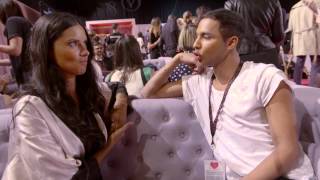 Victorias Secret Olivier Rousteing meets Adriana Lima [upl. by Fedak258]