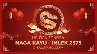 Suasana Kawasan Glodok Petak Enam Menjelang Imlek 2575 di Tahun Naga Kayu 2024  LIPUTAN SONORA [upl. by Hilario596]