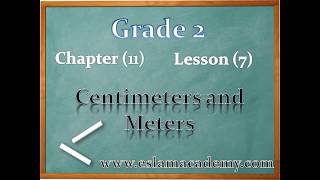 117 Centimeters and Meters  Song [upl. by Huttan]