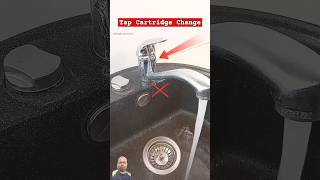 Tab Cartridge Change  plumber plumbing repair diy tabs tips reels viral masterplumbertips [upl. by Eireva]