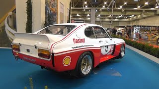 Ford Capri RS 3100  Essen Motor Show 2021 [upl. by Oidivo]