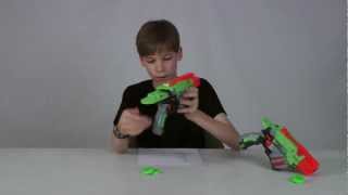 Nerf Vortex Proton  Nerf Socom Reviews [upl. by Chrisoula]