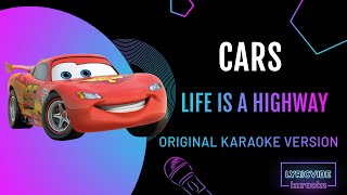 Rascal Flatts  Life Is a Highway From quotCarsquotDisney  Karaoke With Lyrics [upl. by Nannoc]