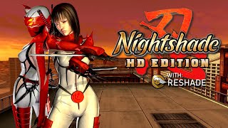 Nightshade HD Edition with ReShade Full Game  Playthrough Gameplay [upl. by Farmann138]