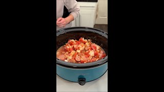 Easy crockpot gumbo so good [upl. by Wylma]