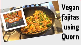 EMMA’S KITCHEN  Vegan fajitas using Quorn pieces [upl. by Mcgurn]