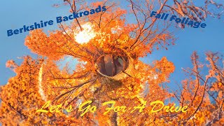 Berkshire Backroads Peak Fall Foliage [upl. by Rollo]