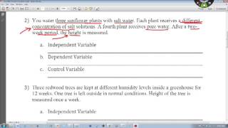 How to Identify Independent amp Dependent Variable [upl. by Henderson]