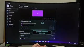 How to Add Crosshair in Samsung Odyssey G7 [upl. by Idel]