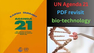 Revisiting UN Agenda 21 PDF biotech [upl. by Lasiaf]