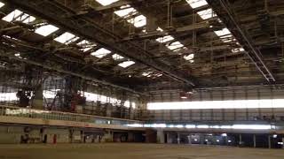 Inside the Brabazon Hangars [upl. by Perrine]