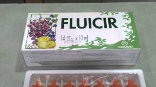 Fluicir viales de naturhouse [upl. by Bilac]