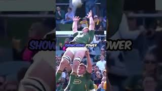 Springboks High Flying Kick Off Mastery [upl. by Vidovic]