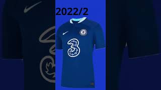 Maglie dei ultimi 5 anni chelsea edition [upl. by Coulombe768]