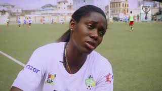 Africa’s soccer queen Asisat Oshoala [upl. by Adnawuj387]