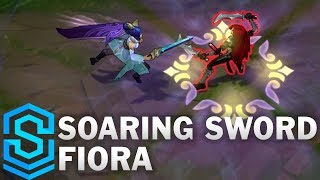 ALL FIORA SKINS SPOTLIGHT 2024  League of Legends [upl. by Melody]