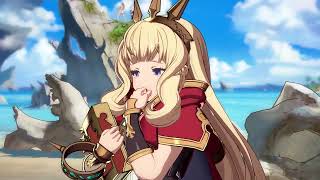 Cagliostro Intros Outros Granblue Fantasy Versus [upl. by Keele621]