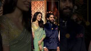 Naga Chaitanya amp Sobhita Dhulipala ❤️ chaitanya sobhitadhulipala shorts viralvideo [upl. by Anivram]