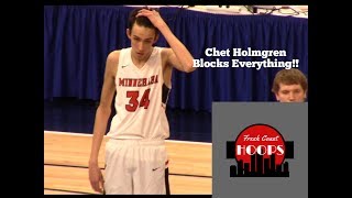 6’10 Chet Holmgren Has Potential State Tournament Highlights [upl. by Travis81]