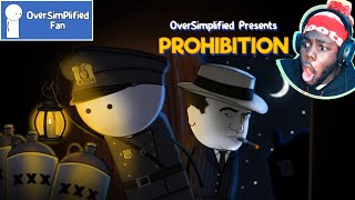 Prohibition  OverSimplified by OverSimplified REACTION [upl. by Nahraf]