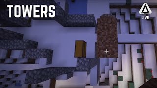 EDEN WALL DEFENSES IN MINECRAFT [upl. by Nohtiek]