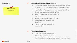 Using NIFI to simplify data flow amp streaming use cases  Mastercard [upl. by Assirrak867]