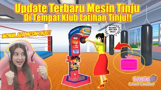 UPDATE ADA MESIN TINJU ARCADE GAME DI KLUB TINJU GOKILKEREEN SAKURA SCHOOL SIMULATORPART 670 [upl. by Gavette]