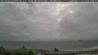 1 October 2024  Kinghorn WeatherCam Timelapse [upl. by Tecla]