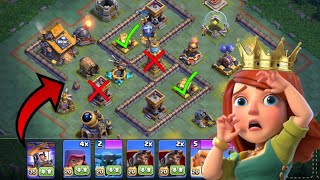 Top 4 Attack Strategy for BH10 on DECEMBER season 2024  Clash of Clans Builder Base 20 [upl. by Cherianne]