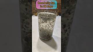 Chia Seeds DrinkWeight Loseskincarebellyfatbeautyhairfallchiaseedsmorningroutineglowingskin [upl. by Ilrac861]