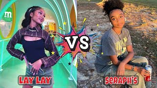 Seraphs World Kinigra Deon VS That Girl Lay Lay TRANSFORMATION  From Baby to 16 Years Old 2023 [upl. by Pia]