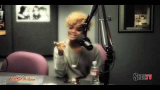 Rihanna on JayZ vs Kanye Keha and Her Super Bowl Pick DJ Skees full interview [upl. by Staw256]