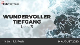 Wundervoller Tiefgang  Jannick Rath  FEG Thayngen Predigt [upl. by Karl]