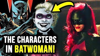 Batwoman MAIN VILLAIN amp Characters Breakdown  Batwoman Season 1 [upl. by Irej]