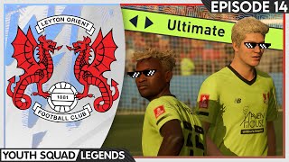 BREAKING ULTIMATE 🤖  FIFA 22 Youth Academy Career Mode  Leyton Orient Ep 14 [upl. by Aurie]