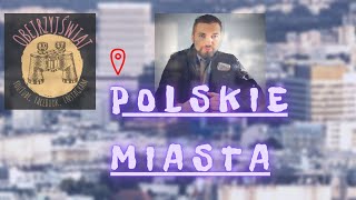 Miasta cz2  Polskie miasta kl 7 🌇 [upl. by Aimek]