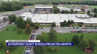 Rutherford County schools undergoing additions amid continuous growth [upl. by Magavern]