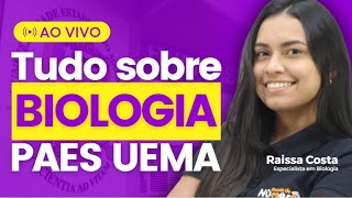 Como é a prova de Biologia da UEMA  PAES 2025 [upl. by Proud]