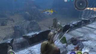 Der Herr der Ringe Die Eroberung Gameplay PC [upl. by Nnaeerb]