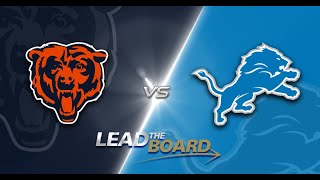 Bears Vs Lions [upl. by Seldon565]